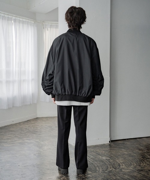 「Rocky Monroe」 ブルゾン M ネイビー メンズ_画像9