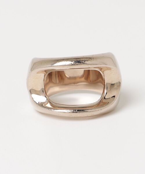 ete（エテ） リング 11号 ゴールド系その他 レディース : ZOZOTOWN