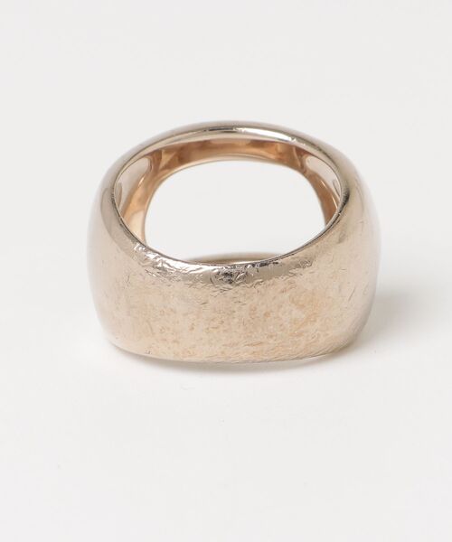 ete（エテ） リング 11号 ゴールド系その他 レディース : ZOZOTOWN