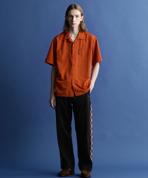 「schott」 半袖シャツ 2XL ライトグリーン メンズ_画像2