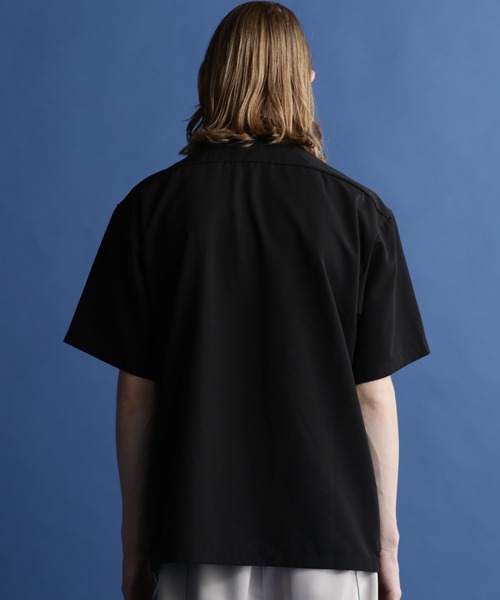 「schott」 半袖シャツ 2XL ライトグリーン メンズ_画像8