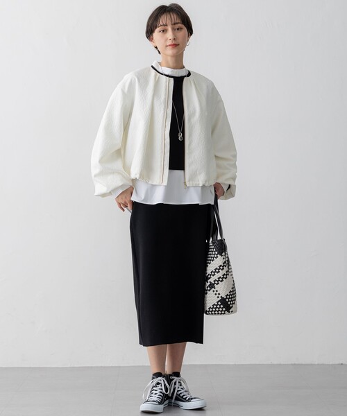 23区（ニジュウサンク） 長袖ニット 38 グレー レディース : ZOZOTOWN