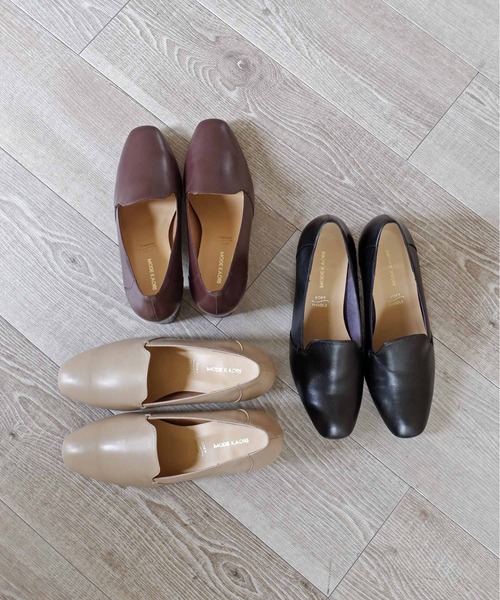 「MODE KAORI」 パンプス 24.5cm ブラック レディース_画像4