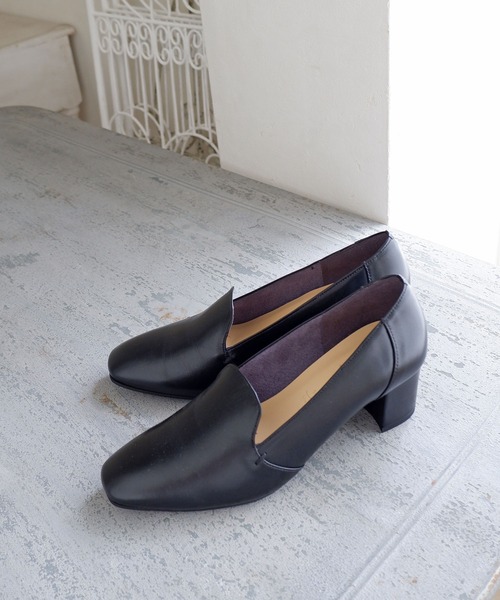 「MODE KAORI」 パンプス 24.5cm ブラック レディース_画像5