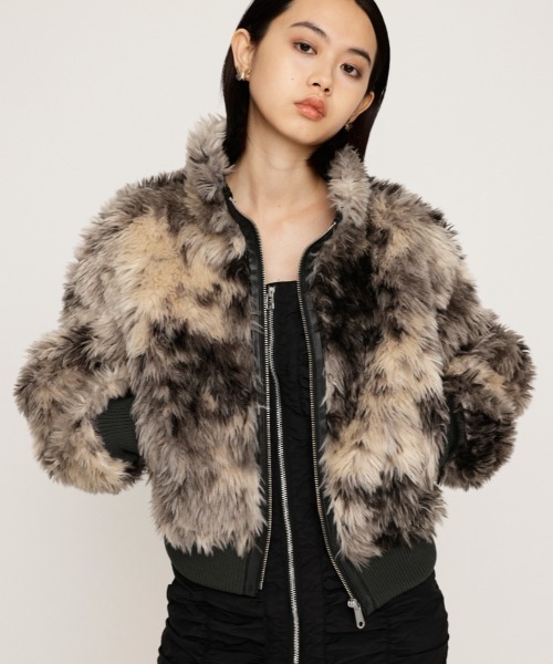 「SLY」 ブルゾン FREE ライトベージュ レディース_画像5