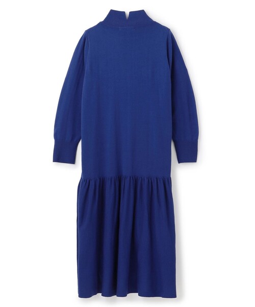 「UNFILO」 長袖ワンピース MEDIUM ブラック レディース_画像9