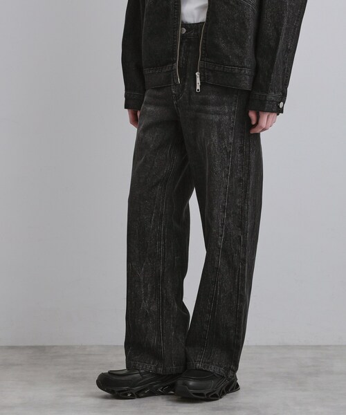 tk.TAKEO KIKUCHI（ティーケータケオキクチ） ジーンズ ストレート