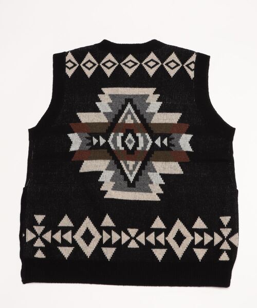 PENDLETON（ペンドルトン） ニットベスト FREE ベージュ レディース