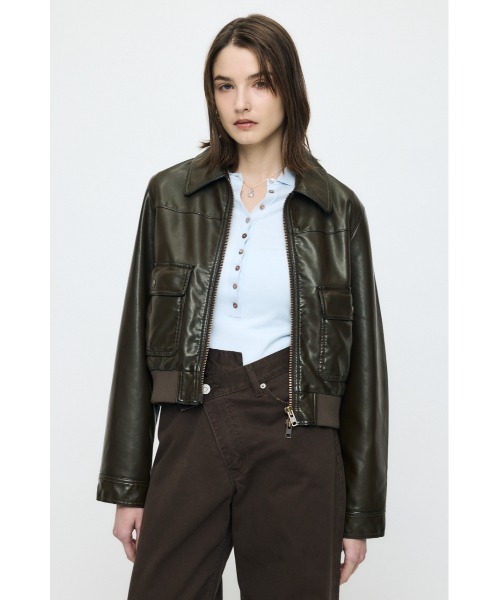 MOUSSY（マウジー） ブルゾン アウター 「26年SS新作」COMPACT F