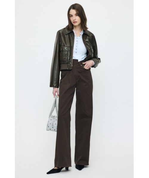 MOUSSY（マウジー） ブルゾン アウター 「26年SS新作」COMPACT F