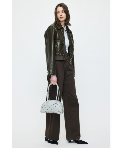 MOUSSY（マウジー） ブルゾン アウター 「26年SS新作」COMPACT F
