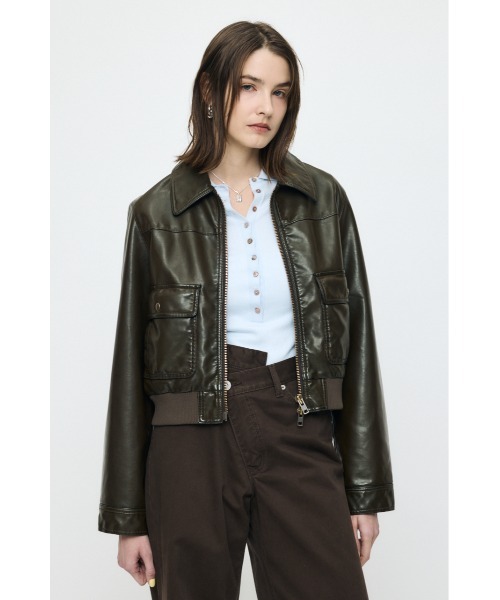 MOUSSY（マウジー） ブルゾン アウター 「26年SS新作」COMPACT F