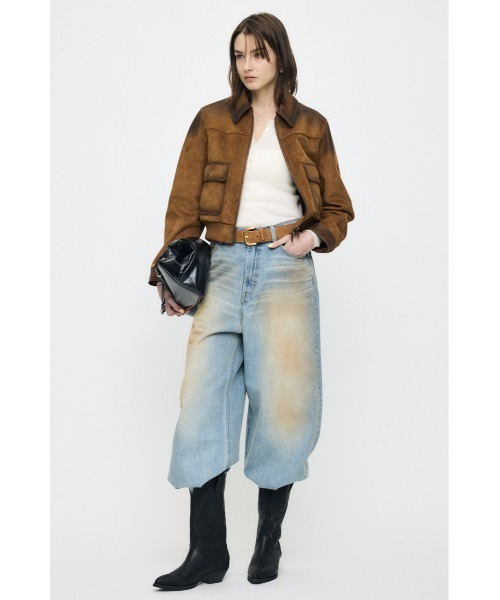 MOUSSY（マウジー） ブルゾン アウター 「26年SS新作」COMPACT F
