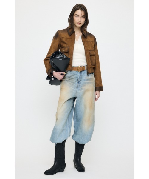 MOUSSY（マウジー） ブルゾン アウター 「26年SS新作」COMPACT F