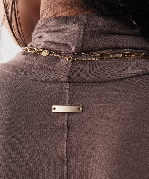 [CHIC STYLE] длинный рукав One-piece 5 черный женский 