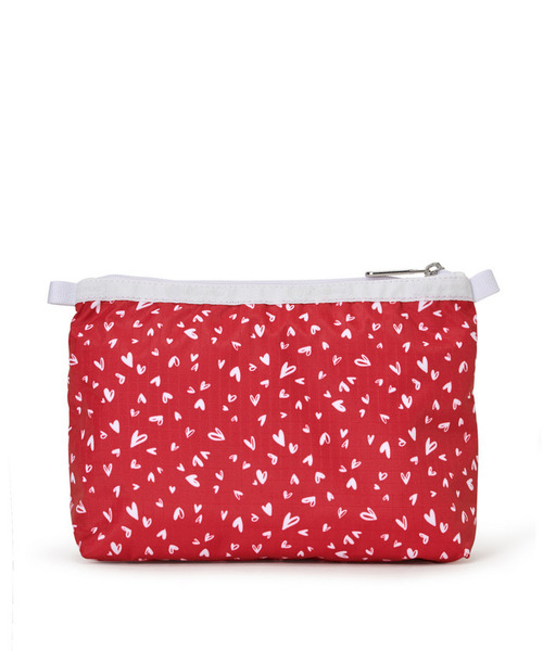 LeSportsac（レスポートサック） ポーチ COSMETIC CLUTCH レッドミニ