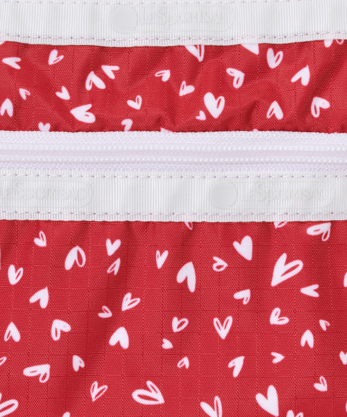 LeSportsac（レスポートサック） ポーチ COSMETIC CLUTCH レッドミニ