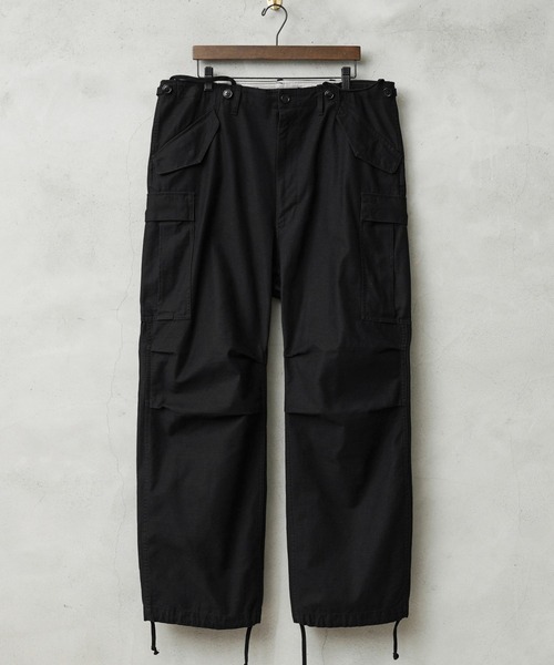 「WAIPER.inc」 カーゴパンツ - ブラック メンズ_画像3