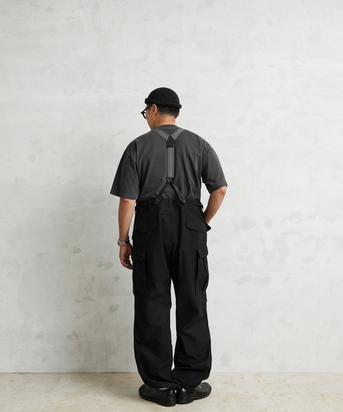 「WAIPER.inc」 カーゴパンツ - ブラック メンズ_画像7