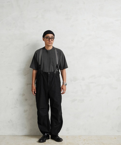 「WAIPER.inc」 カーゴパンツ - ブラック メンズ_画像8