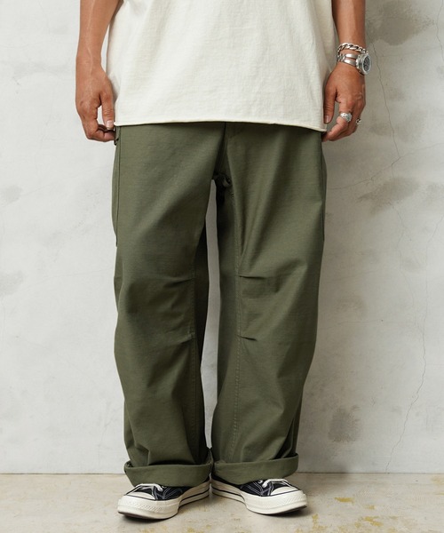 「WAIPER.inc」 カーゴパンツ - ブラック メンズ_画像9