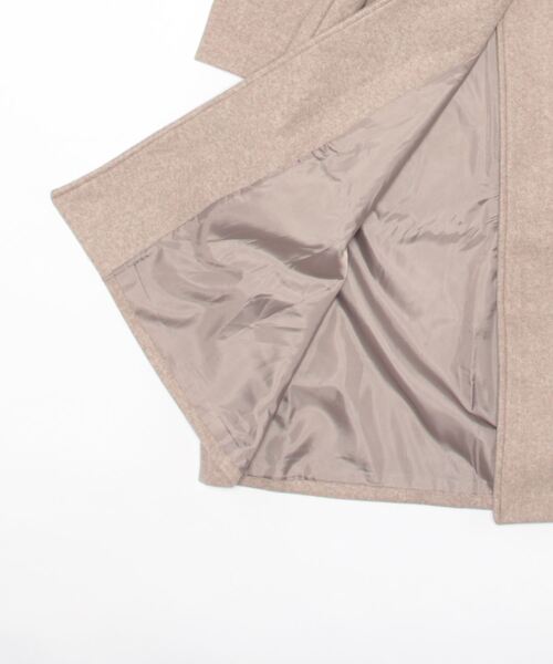 「Isn't She?」 コート FREE モカ レディース_画像2