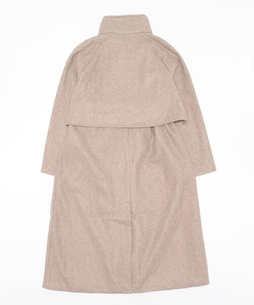 「Isn't She?」 コート FREE モカ レディース_画像4