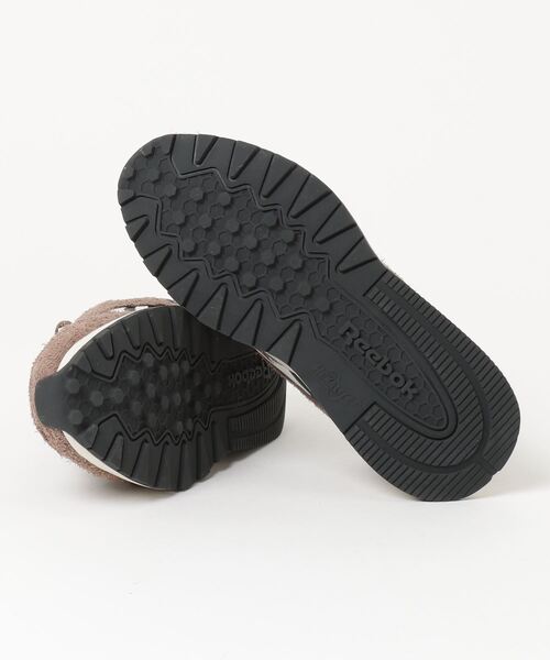 「Reebok」 ローカットスニーカー 27.5cm ブラウン メンズ_画像3