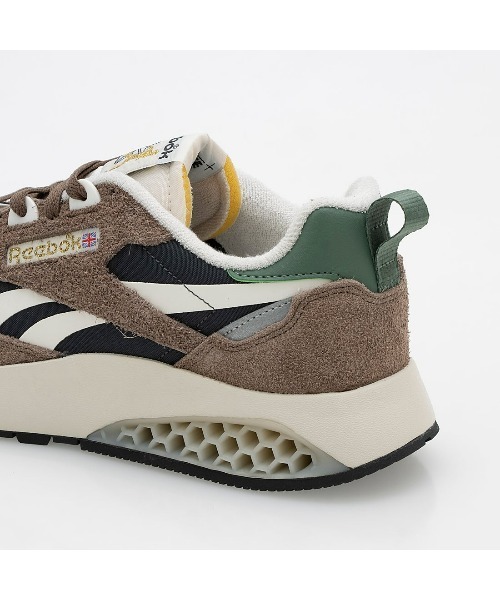 「Reebok」 ローカットスニーカー 27.5cm ブラウン メンズ_画像5