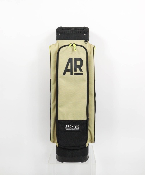 archivio（アルチビオ） ゴルフ 「MENS」ARロゴ柄キャディバッグ