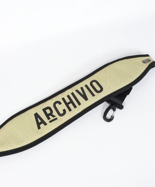 archivio（アルチビオ） ゴルフ 「MENS」ARロゴ柄キャディバッグ