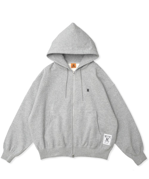 MFC STORE パーカー MFC STORE ORIGINAL SMALL MS LOGO ZIP HOODIE