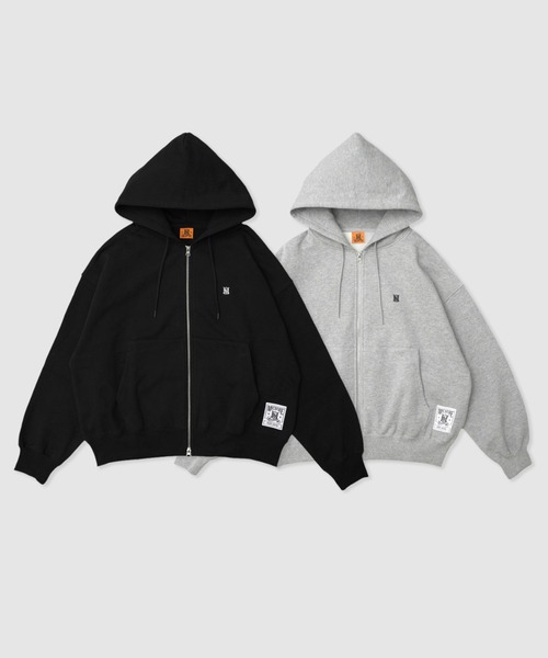 MFC STORE パーカー MFC STORE ORIGINAL SMALL MS LOGO ZIP HOODIE
