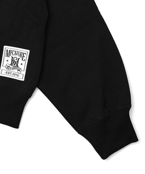 MFC STORE パーカー MFC STORE ORIGINAL SMALL MS LOGO ZIP HOODIE