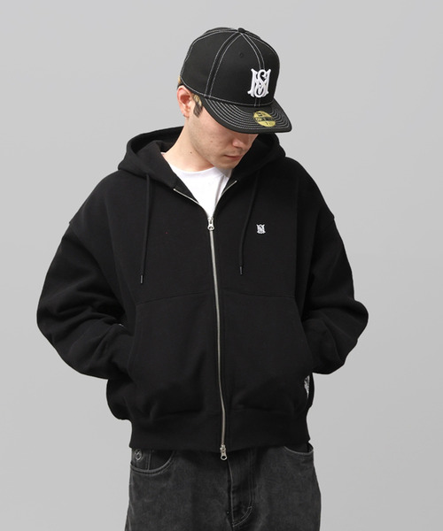 MFC STORE パーカー MFC STORE ORIGINAL SMALL MS LOGO ZIP HOODIE