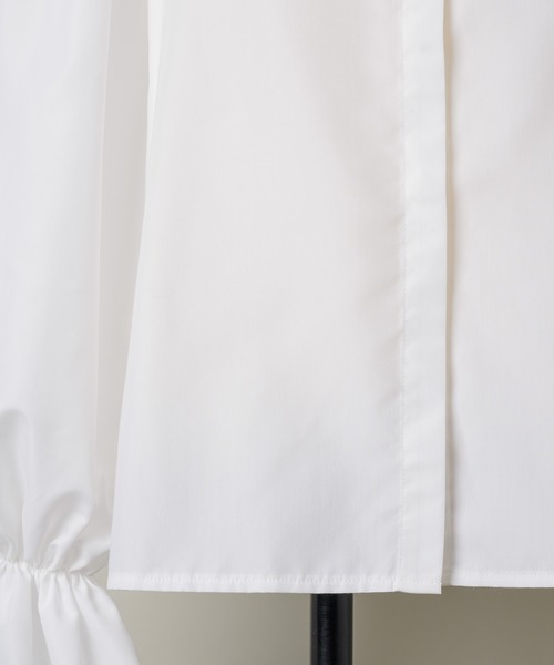 「VIOLETTA」 長袖ブラウス FREE ネイビー レディース_画像8