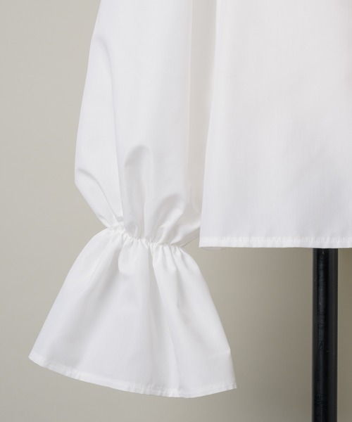 「VIOLETTA」 長袖ブラウス FREE ネイビー レディース_画像9