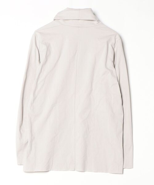 「KAZUYUKI KUMAGAI ATTACHMENT」 長袖Tシャツ 1 グレー メンズ_画像2