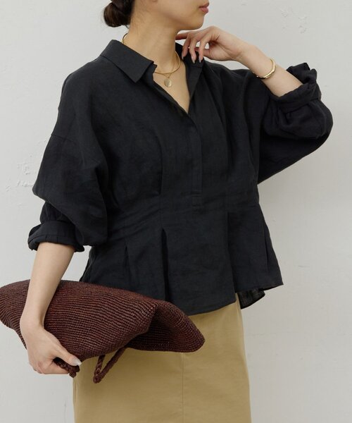 GALLARDAGALANTE（ガリャルダガランテ） ブラウス シャツ 「WEB限定