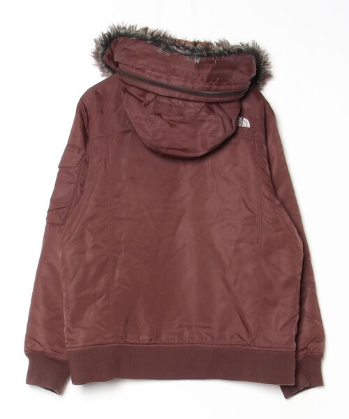 「THE NORTH FACE」 ナイロンブルゾン M ブラウン メンズ