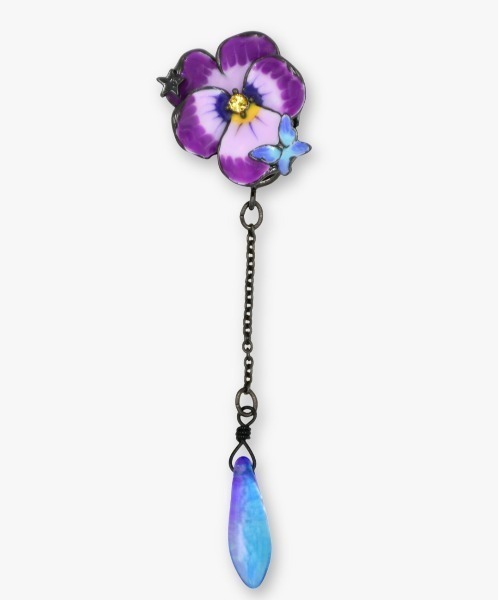ANNA SUI（アナスイ） イヤーカフ フラワーモチーフ イヤーカフ