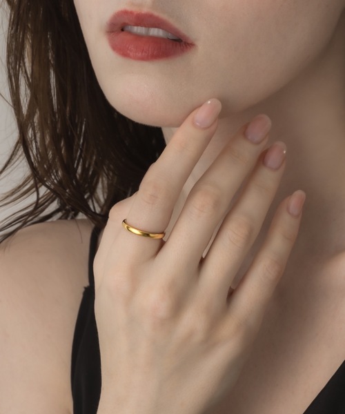「muku」 リング 3 ゴールド レディース_画像3