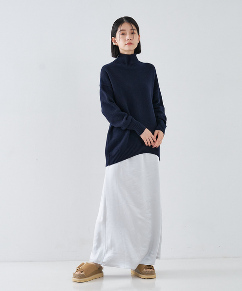 「MOHI」 フラットサンダル 36 カーキ レディース_画像8