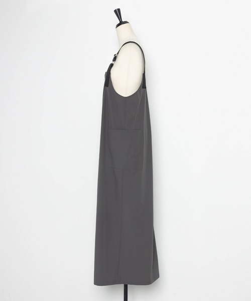 「Bonjour Sagan」 サロペットスカート FREE ブラック レディース_画像4