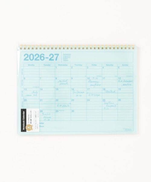 MARK'S（マークス） 手帳 手帳 2026 スケジュール帳 2026年4月始まり