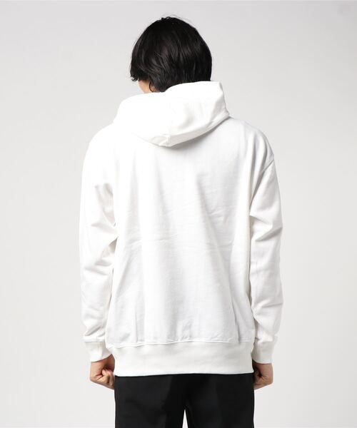 「rehacer」 プルオーバーパーカー X-LARGE パープル メンズ_画像4