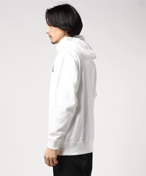 「rehacer」 プルオーバーパーカー X-LARGE パープル メンズ_画像6
