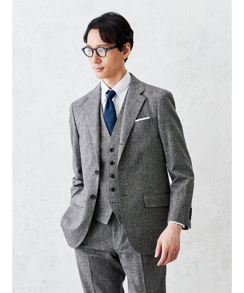 「Perfect Suit FActory」 テーラードジャケット S ブラウン メンズ_画像5