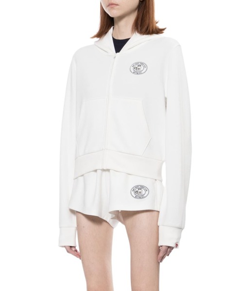 A BATHING APE（アベイシングエイプ） パーカー BABY DOPPY PRINT