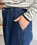 ワンピース デニムビスチェセットアップの詳細画像5